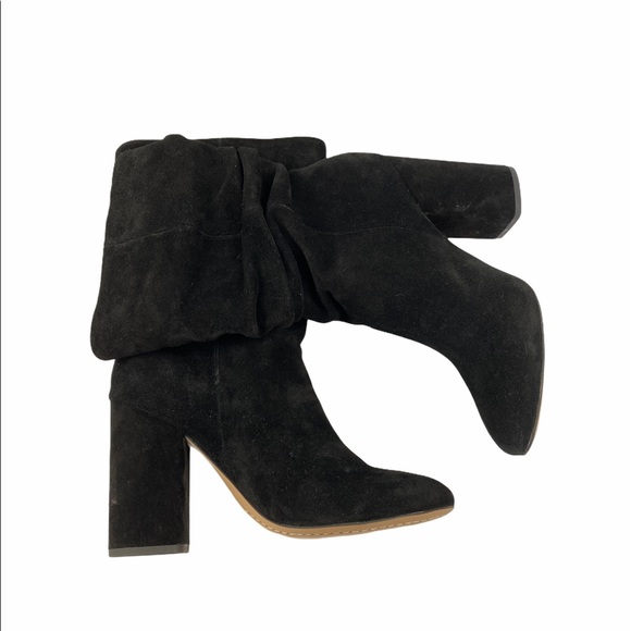 Splendid Phyllis Bootie in Black Suede Size 8.5 - Picture 7 of 12